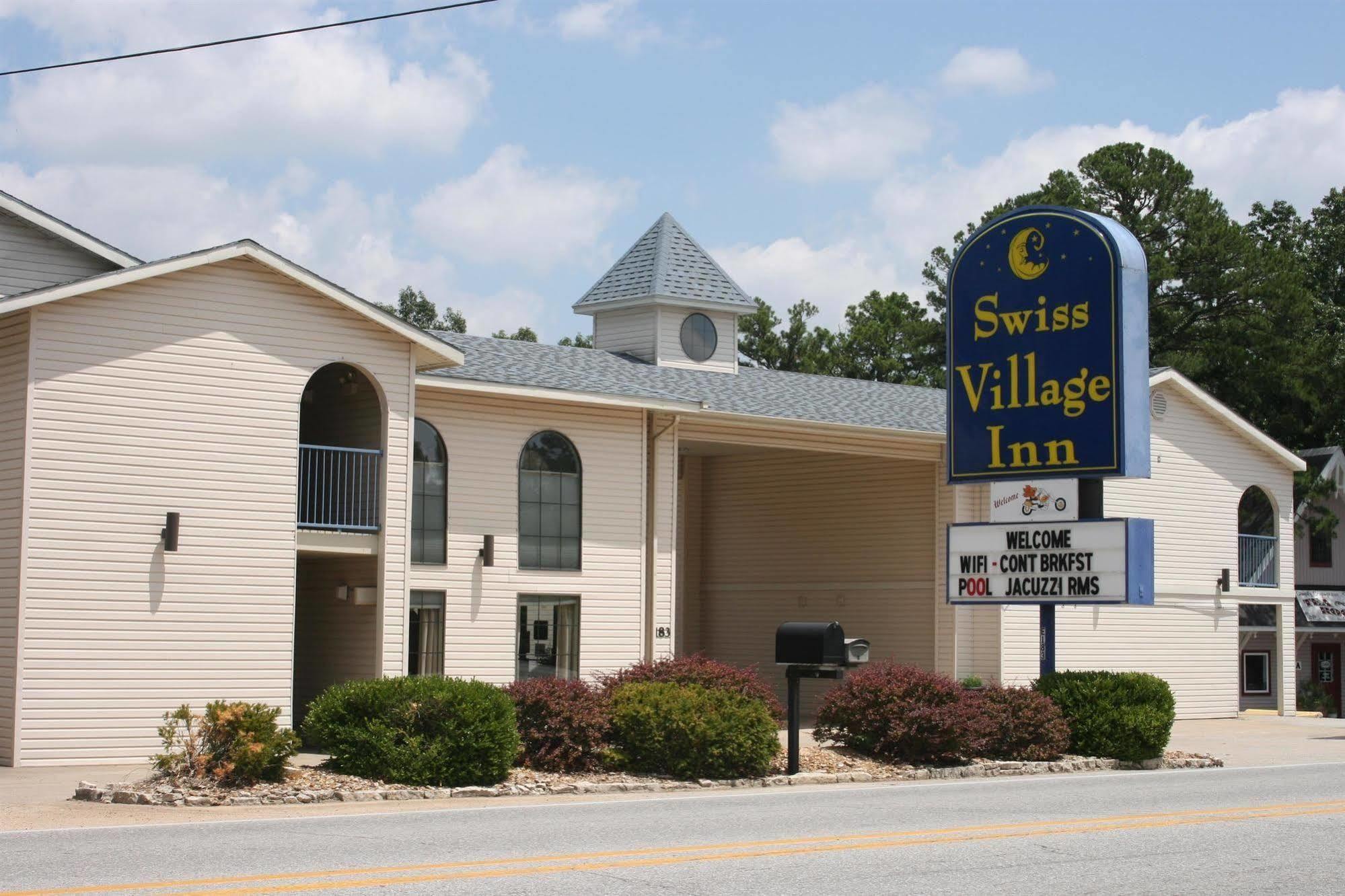 Swiss Village Inn Eureka Springs Ngoại thất bức ảnh