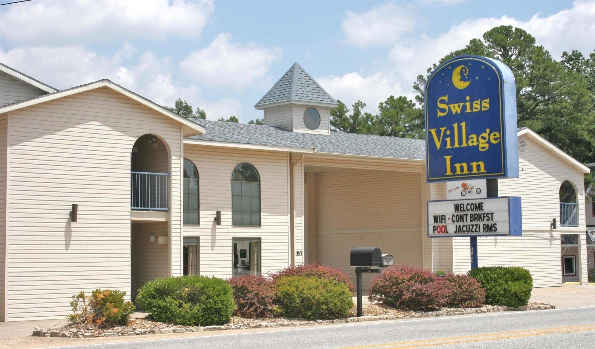 Swiss Village Inn Eureka Springs Ngoại thất bức ảnh