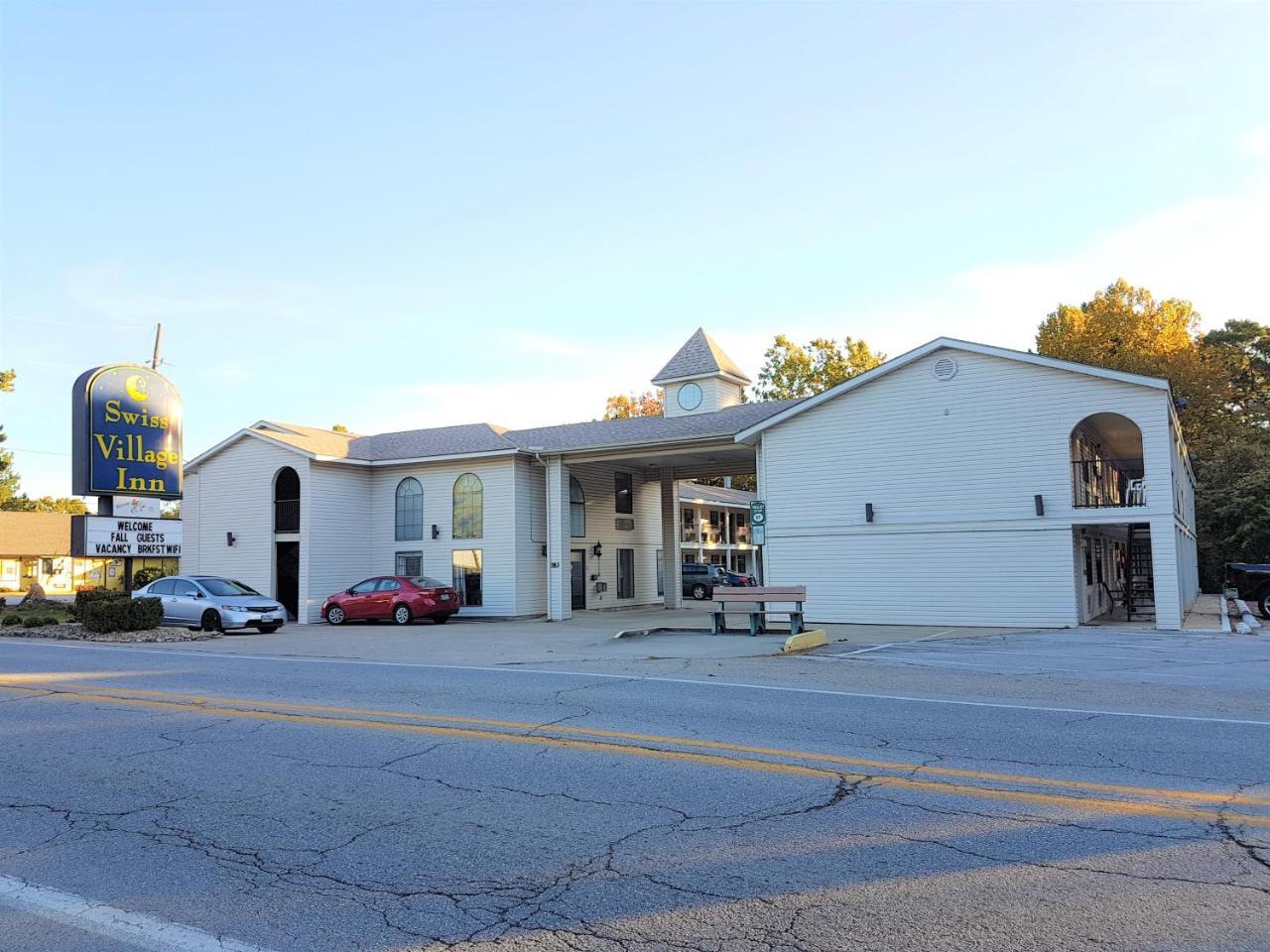 Swiss Village Inn Eureka Springs Ngoại thất bức ảnh